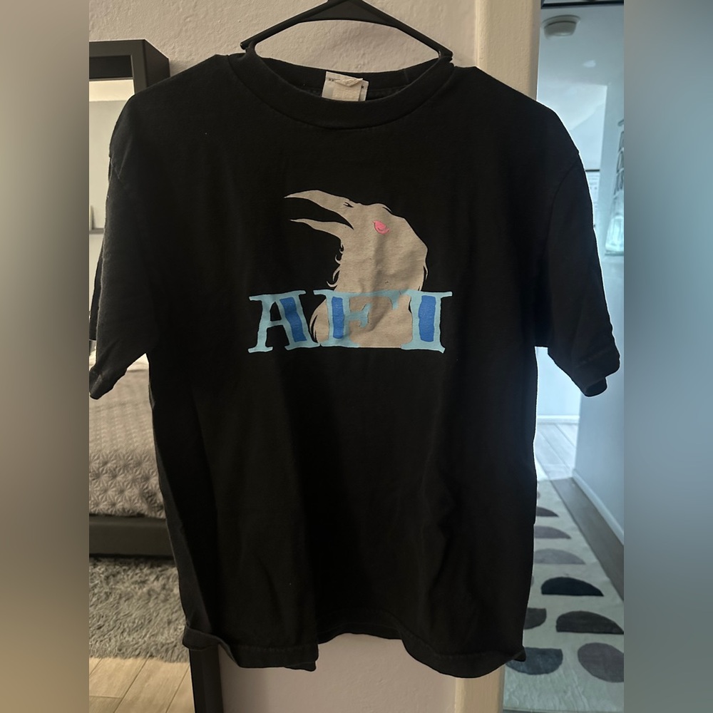 AFI despair faction shirt - medium - like new - circa 2005/2006 - authentic